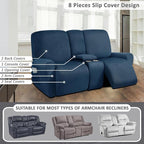 ULTICOR Reclining Love Seat - Image 5