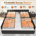 PRAISUN Bed Frame King Size - Image 5