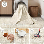 2x8 Runner Rug Non Slip, Washable Hallway Runner Rug, Nursery Room, Soft Runner - Image 8