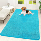 OLANLY Dog Door Mat for Muddy Paws 59x35, Super Absorbent Chenille Mud Mat | by OLANLY