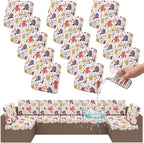 Smiry Waterproof Patio Cushion Covers, Stretch Outdoor Furniture Covers | Couch by Smiry
