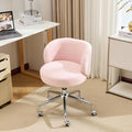 VINGLI Cute Small Swivel Desk Chair Comfy by VINGLI