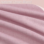100% Blackout Curtains 120 Inch Length 2 Panels Set - Image 3