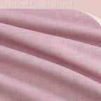 100% Blackout Curtains 90 Inch Length 2 Panels Set - Image 3
