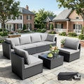 WWR Patio Furniture Set 7 Piece by Unknown
