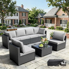 WWR Patio Furniture Set 7 Piece by Unknown