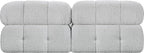 Meridian Furniture 611Grey-S68B Ames Collection Modern | Contemporary Modular - Image 3