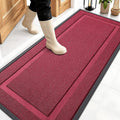 OLANLY Front Door Mat Outside 59x23, All-Season Heavy-Duty Rubber Doormat | by OLANLY