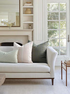Crumbs Home Modern Farmhouse Fall Linen Indoor Outdoor Lumbar Pillow Cover Only - Image 2