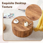 23.6'' Modern Round Coffee Table - Image 4