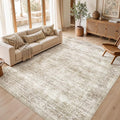 cotiled Boho 10x14 Area Rug for Living Room: Large Moroccan Washable Rug | by COTILED