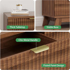 Xixini Fluted Dresser for Bedroom - Image 6