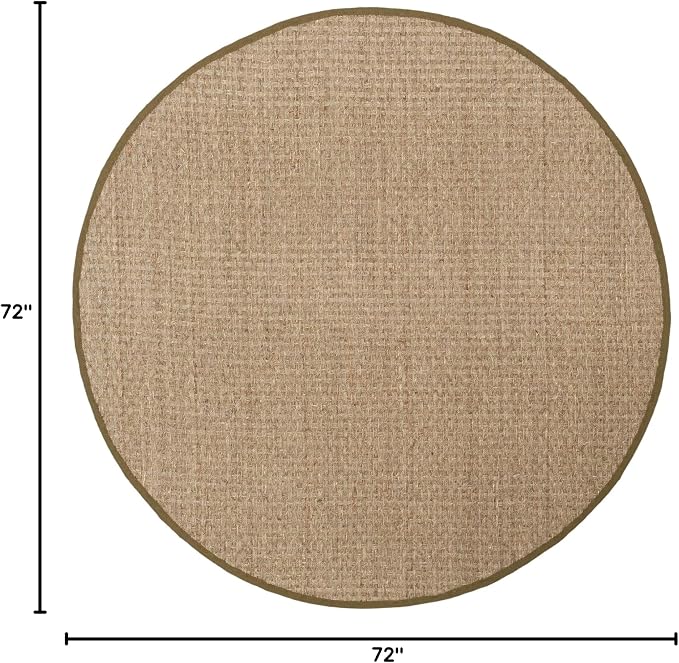 SAFAVIEH Area Rug 6' Round - Image 2