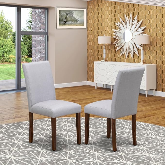 East West Furniture ABP8T05 Abbott Parson Chairs - Image 2