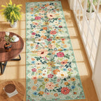 DUKINO 2x7 Runner Rug for Hallway, Washable Runner Rug Non Slip, Soft Indoor - Image 3