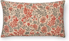 Crumbs Home Modern Farmhouse California Casual Indoor Outdoor Lumbar Pillow - Image 6