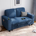 LINSY HOME Loveseat Sofa with Storage by LINSYHOME