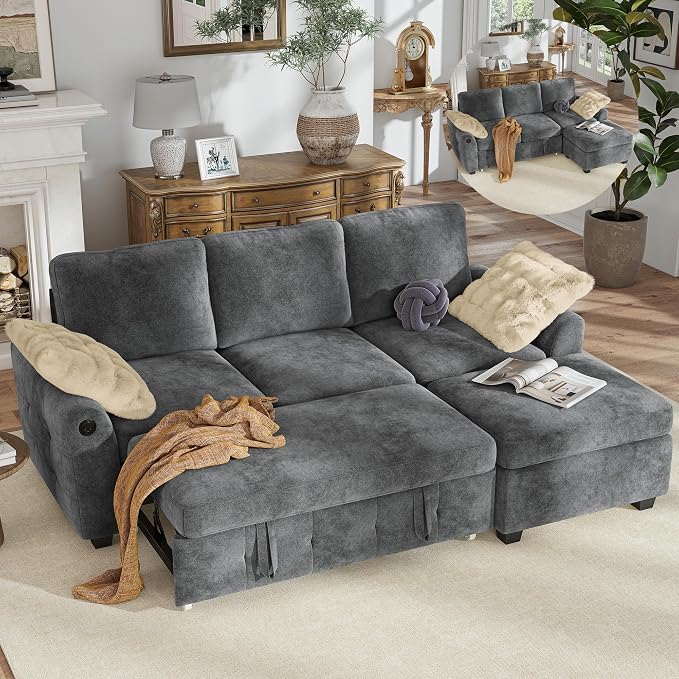 Hanherry 81" Sectional Couch by Hanherry