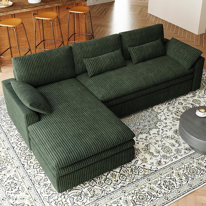 Belffin Large Modular Sectional Sofa by Belffin
