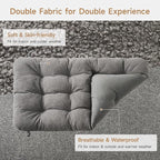 ONBRILL Oversized Modern Accent Chair - Image 3