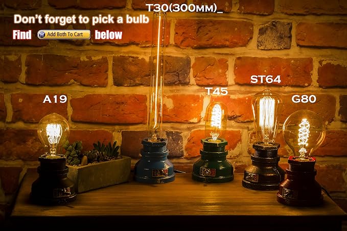 Loft Style Lamp, Corporal Yellow Steampunk Industrial Vintage Style, Water Pipe - Image 3