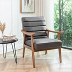 Container Furniture Direct Unique Mid Century Modern Accent Chair - Image 2