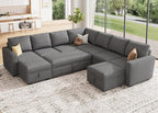 HONBAY Modular Sectional Sleeper Sofa by HONBAY