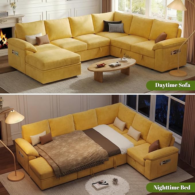 108 Inch Modular Sectional Sofa - Image 4