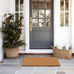 Barnyard Designs Natural Coco Coir Non-Slip Doormat | Heavy-Duty Welcome Mat - Image 4