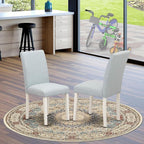 East West Furniture ABP0T15 Abbott Parson Dining Chairs - Image 2