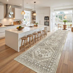 Runners for Hallway 12ft, Non-Slip Long Bathroom Rugs, Living Room, Soft - Image 3