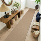 KOZYFLY Boho 2x14 Runners Rugs for Hallway, Long Washable Runner Rug, Woven Non - Image 8
