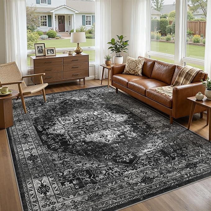 UERMEI 10x14 Area Rug Living Room Rugs - Image 6