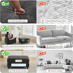 WUTUTUEE 57.5" Oversized Chaise Lounge - Image 6