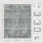8x10 Area Rugs for Living Room - Image 2