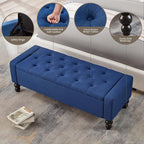 50" W Storage Ottoman Bench - Image 4