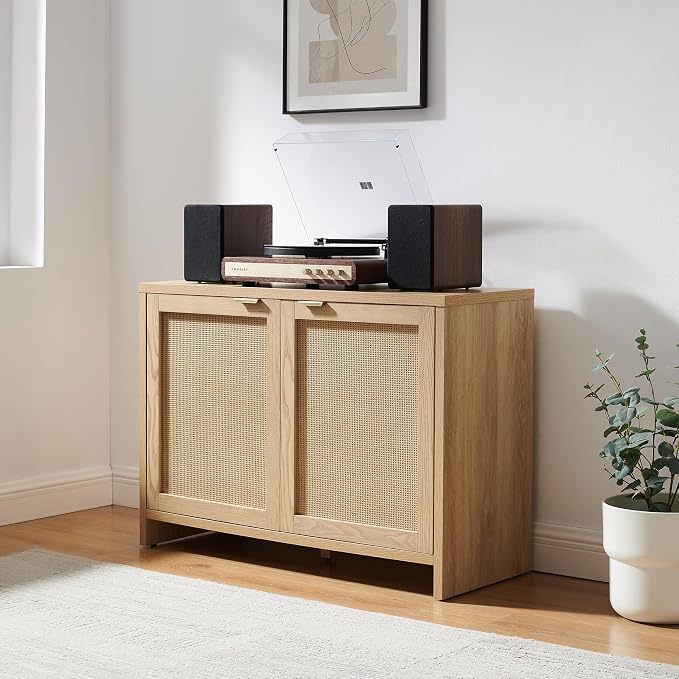 Crosley Furniture Kenji Record Player Cabinet - Image 2