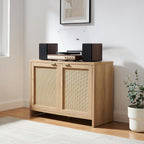 Crosley Furniture Kenji Record Player Cabinet - Image 2