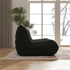 YVDNHP Big Bean Bag Chairs for Adults, 3 Seater Large Bean Bag Chair Sofa - Image 7