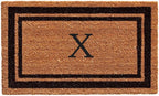 Calloway Mills 152962436X Black Border 24" x 36" Monogram Doormat - Image 4