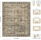 8x10 Area Rugs for Living Room - Image 2