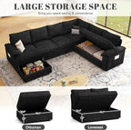 108 Inch Modular Sectional Sofa - Image 6