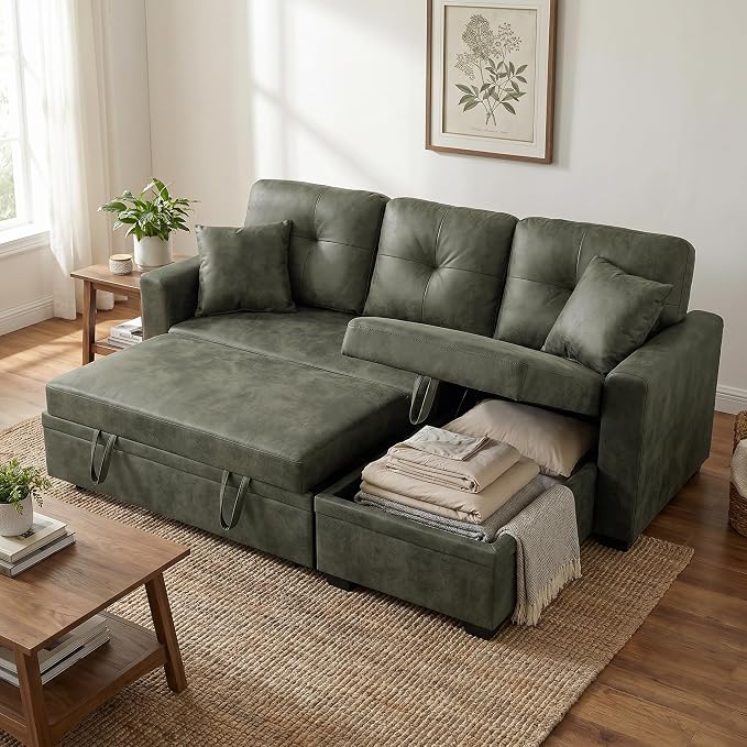 TYBOATLE Convertible Sofa Bed Couch by TYBOATLE