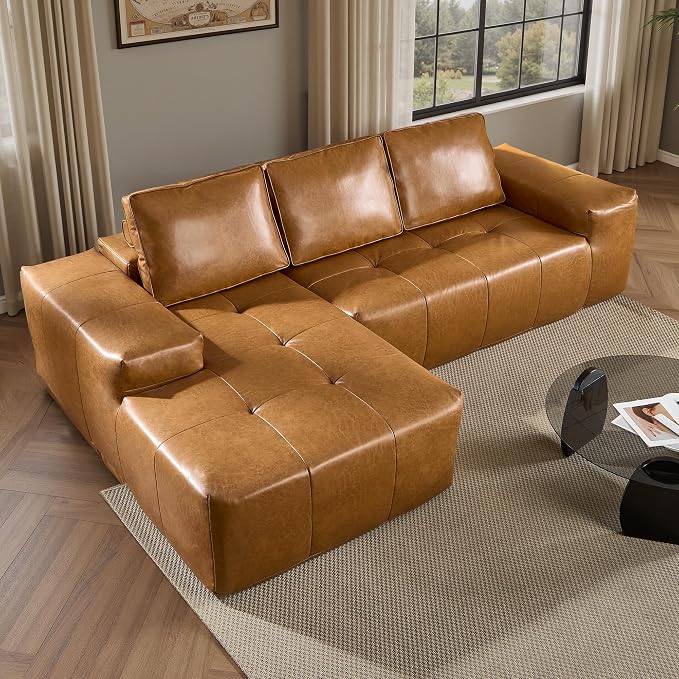 ovios 106" Cloud Boneless Couch - Image 7