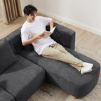 VANOMi 113" Sectional Sofa - Image 3