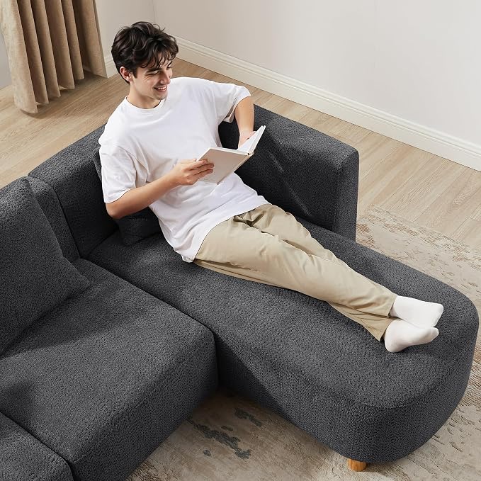 VANOMi 113" Sectional Sofa - Image 3