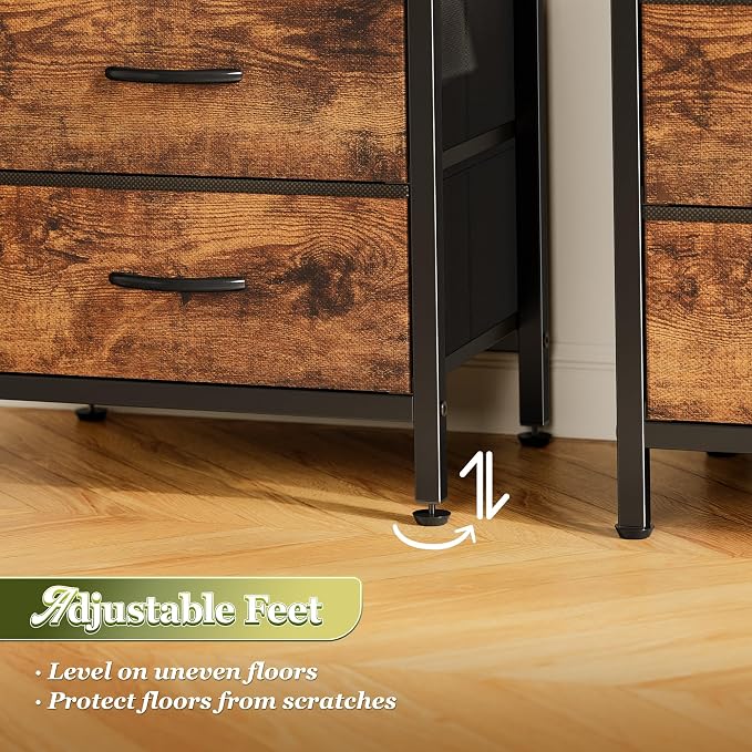 Huuger Night Stand Set 2, Nightstand - Image 9