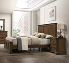 Roundhill Furniture Maderne 3-Piece Bedroom Set - Image 3