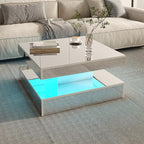 HedoAjim LED Coffee Table with Lights - Image 6