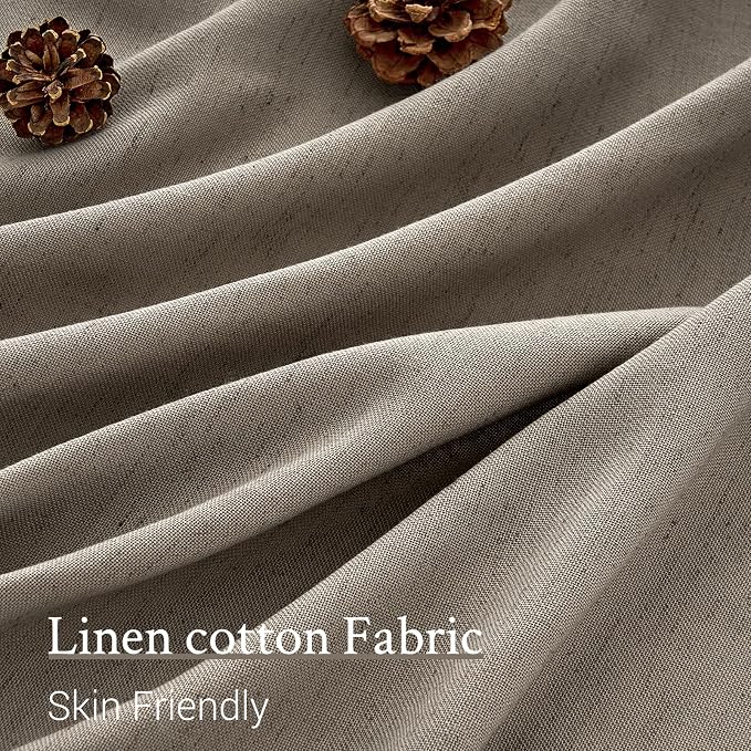Topfinel 108 Inch Curtains 1 Panels Set, One Packs Pinch Pleat Back Tab - Image 4